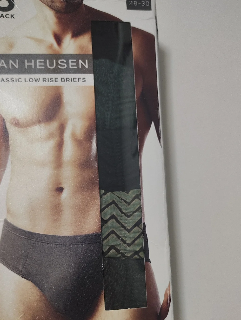 Van Heusen Men's Classic Low Rise Briefs - 5 Pack - Size S 28-30